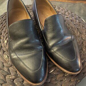 Madewell Frances Loader (Black Leather)